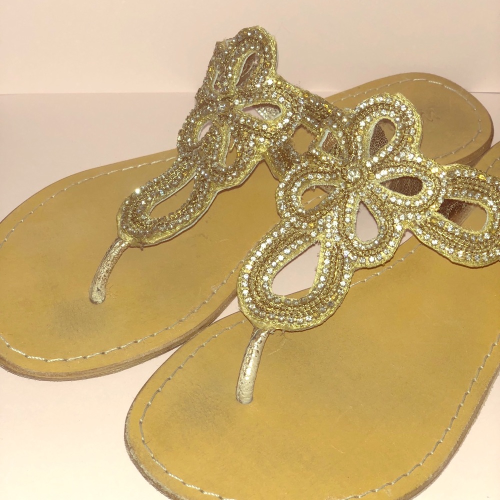 Matisse Beaded Sandals